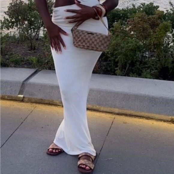 Pre Love Authentic Gucci GG Canvas Accessory Pouch Mini Bag – Beige/Khaki - Picture 5 of 12